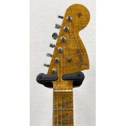 (BRUGT) Fender Custom Shop '68 Relic Todd Krause Masterbuilt Stratocaster 2015 BLK